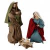 KPL. 3 FIGUR BOŻONAR. - ŚWIĘTA RODZINA DO 90 CM