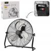WENTYLATOR PODŁOGOWY CZARNY 70W