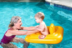 Idealny do nauki pływania dla najmłodszych 