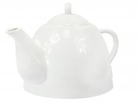 Elegancki czajniczek porcelanowy o pojemności 800 ml. Idealnie nadaje się do serwowania herbaty. Wykonany z wysokiej jakości porcelany. Doskonały pomysł na prezent.