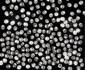 LAMPKI LED 100 L BIAŁY 4,95 M  