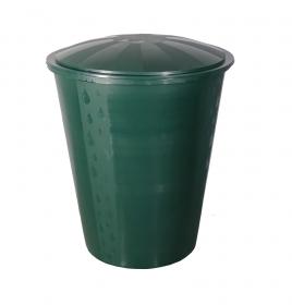 POJEMNIK/ZBIORNIK NA DESZCZÓWKĘ 210L ZIELONY