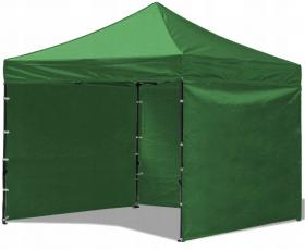 Namiot handlowy / pawilon 3 x 3 m zielony