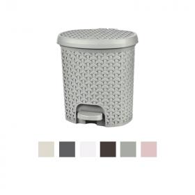 KOSZ NA ŚMIECI RATTAN 211,5 l  28x24x33