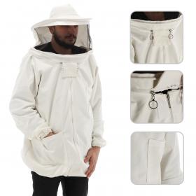 BLUZA PSZCZELARSKA Z ODPINANYM KAPELUSZEM XL "COMFORT"  