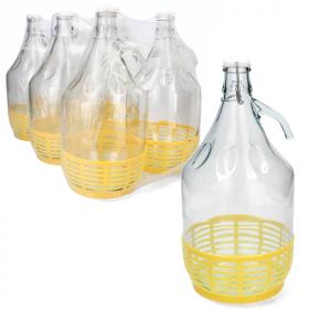 BALON 5L Z UCHWYTEM+ ZAPIĘCIE MECHANICZNE 