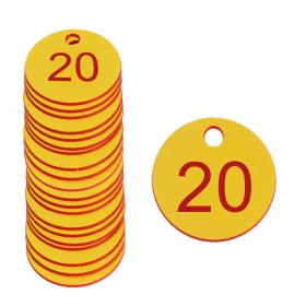 KPL. 20 NUMERÓW NA ULE ( 120) 