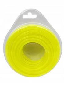 ŻYŁKA TNĄCA DO KOSY, PODKASZARKI "ROUND" 15 M x 3,0 MM 