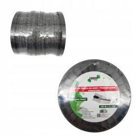 ŻYŁKA TNĄCA DO KOSY, PODKASZARKI WZMOCNIONA "SQUARE TWIST" 100 M x 2,7 MM