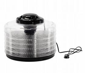 Suszarka Do Żywności 5Poziomowa 350W FI 32 cm