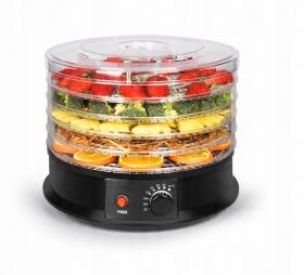 Suszarka Do Żywności 5Poziomowa 250W FI 32 cm z mechanizmem