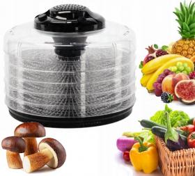 Suszarka Do Żywności 5Poziomowa 350W FI 32 cm