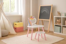 Toaletka Kucyk Lily Z Taboretem
