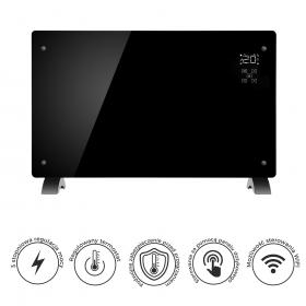 PANEL GRZEWCZY  GRZEJNIK KONWEKTOROWY 2500W CZARNY 