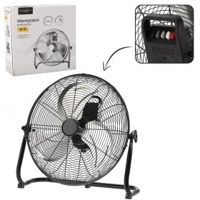 WENTYLATOR PODŁOGOWY CZARNY 70W