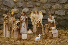 KPL. 11 FIGUR BOŻONARODZENIOWYCH DO 31 CM polyresin