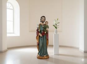 FIGURA ŚW. JÓZEFA 61 CM 
