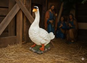FIGURA GĘŚ 51 CM