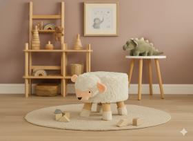 Pufka Owiczka 28 x 25 cm 