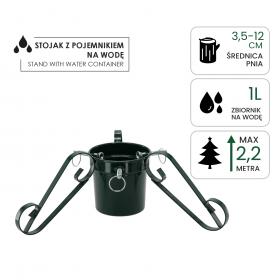 STOJAK CHOINKOWY TRADYCYJNY 3,512 CM